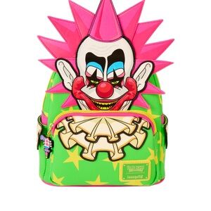 NYCC LIMITED EDITION KILLER CLOWNS FROM OUTER SPACE LOUNGEFLY
